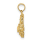 3-D Cancer Zodiac Pendant - WBC