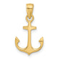Anchor Pendant - WBC