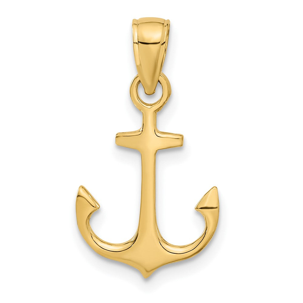 Anchor Pendant - WBC