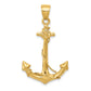 3-D Anchor with Rope Pendant - WBC