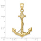 3-D Anchor with Rope Pendant - WBC