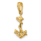 3-D Anchor with Rope Pendant - WBC