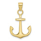 3-D Anchor Pendant - WBC