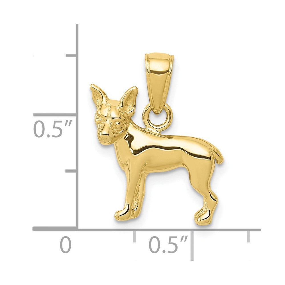 Chihuahua Dog Pendant - WBC