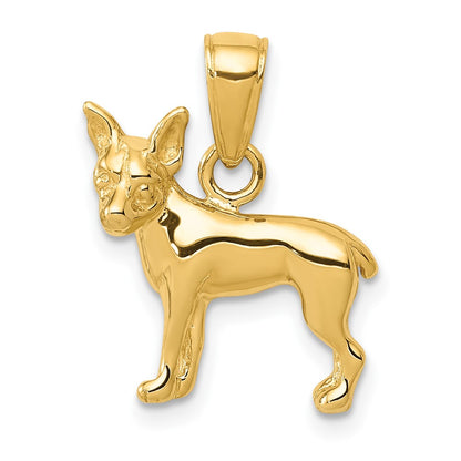 Chihuahua Dog Pendant - WBC