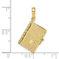 3-D Moveable Pages HOLY BIBLE Opens with Lords Prayer Inside Pendant - WBC