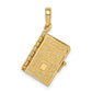 3-D Moveable Pages HOLY BIBLE Opens with Lords Prayer Inside Pendant - WBC