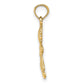 Playful Girl with Cut-Out Heart Charm - WBC
