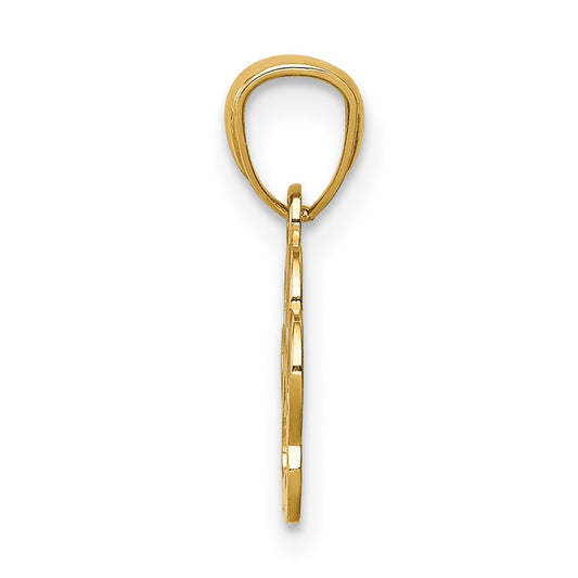 Cut-out Dog Paw Pendant - WBC