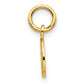 Small Round Angel Charm - WBC