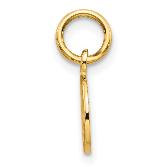 Small Round Angel Charm - WBC
