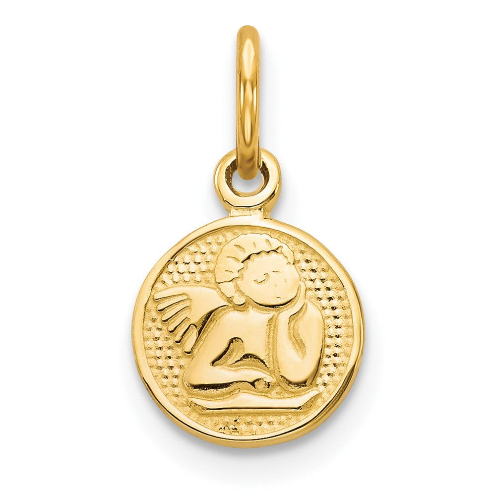 Small Round Angel Charm - WBC