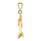 Large Dolphin Charm - WBC