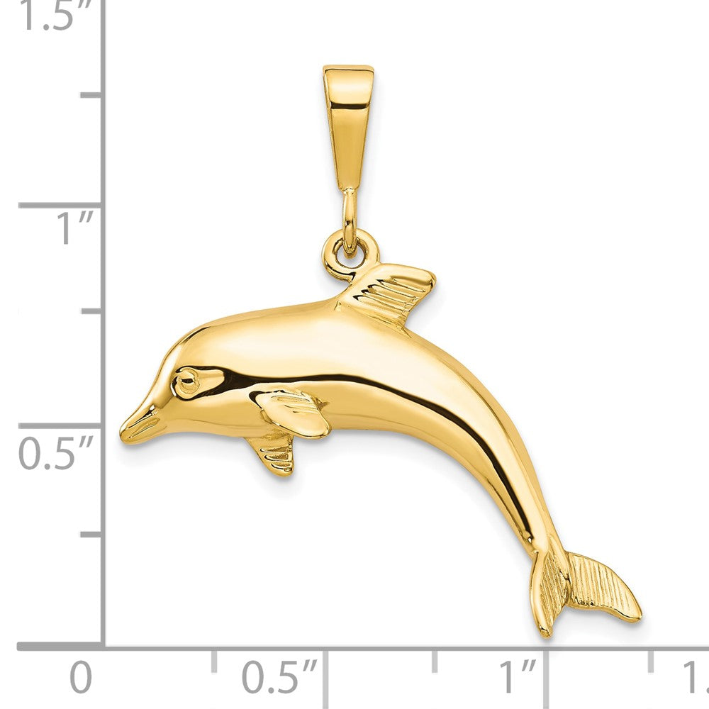 Large Dolphin Charm - WBC