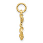 Anchor with Rope Pendant - WBC