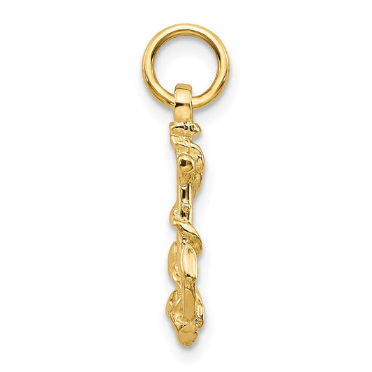 Anchor with Rope Pendant - WBC