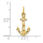 Anchor with Rope Pendant - WBC