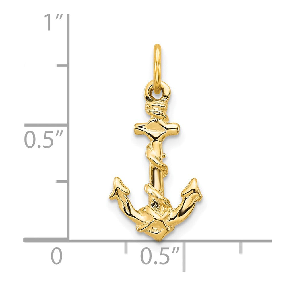 Anchor with Rope Pendant - WBC