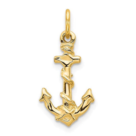 Anchor with Rope Pendant - WBC