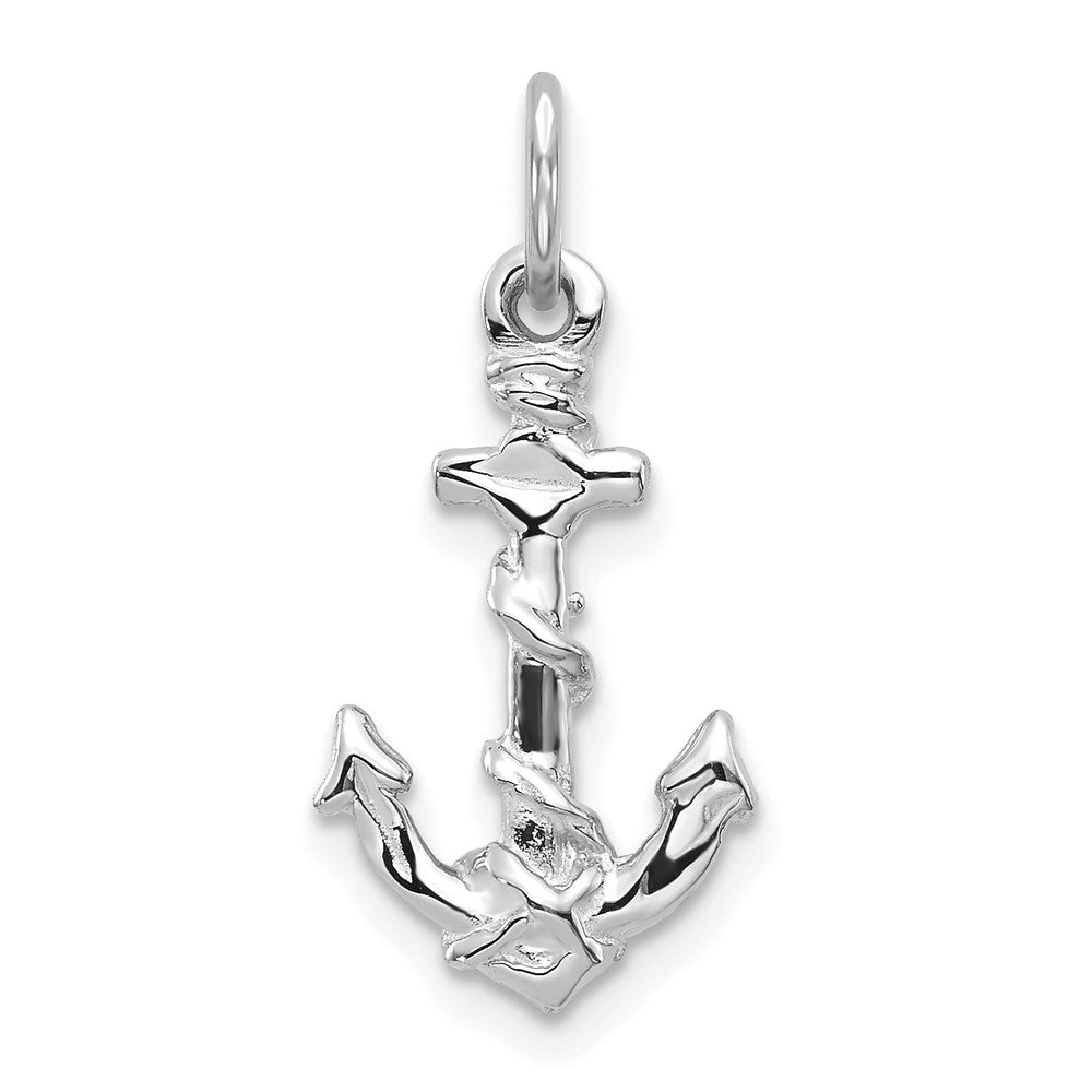 Anchor with Rope Pendant - WBC