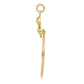 Double Dolphin Charm Holder - WBC
