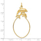Double Dolphin Charm Holder - WBC
