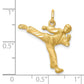 Solid Karate Person Charm - WBC
