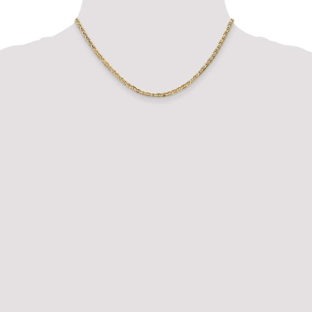 Concave Anchor Chain - WBC