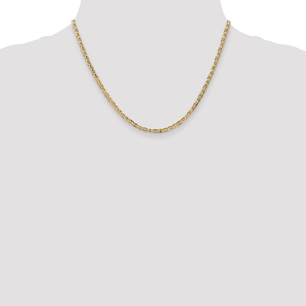 Concave Anchor Chain - WBC