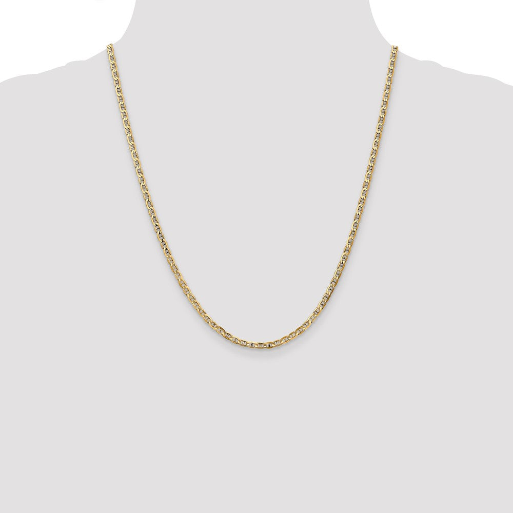 Concave Anchor Chain - WBC
