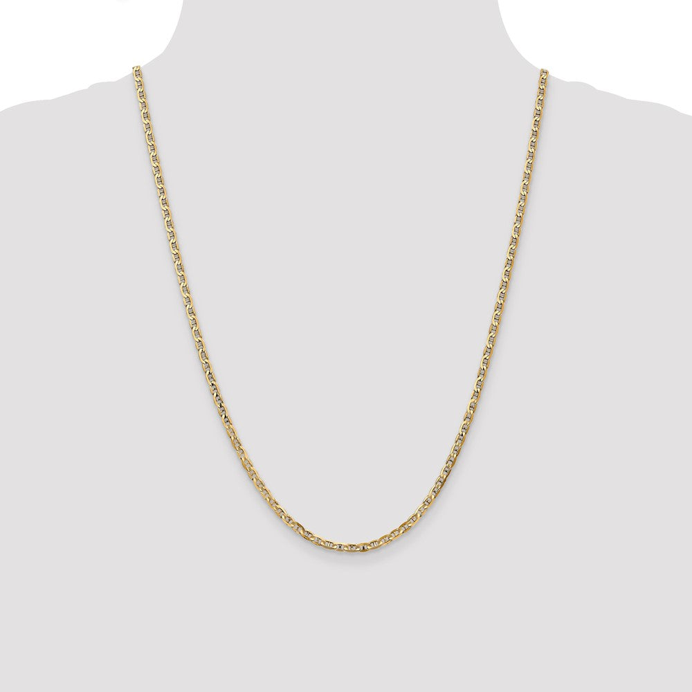 Concave Anchor Chain - WBC