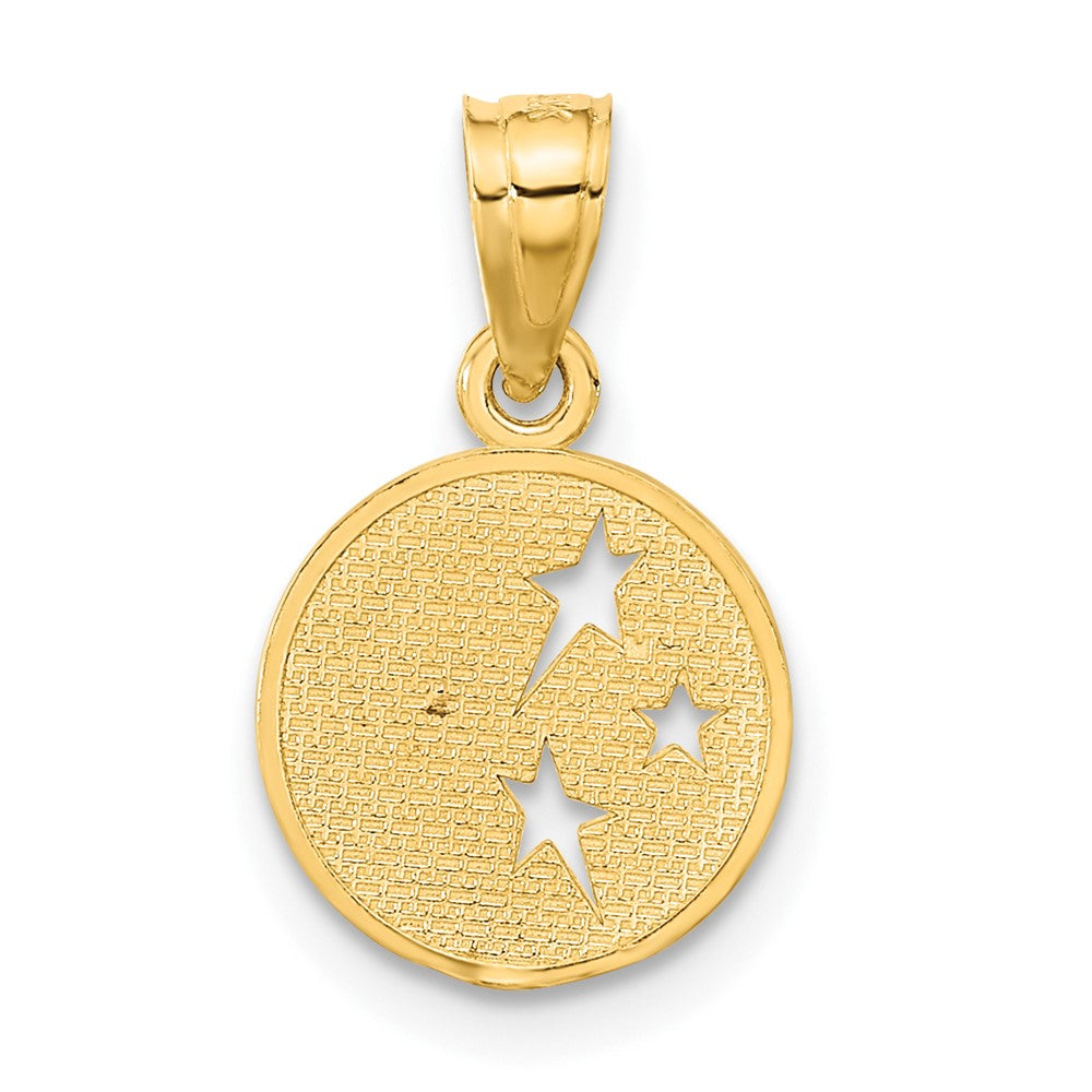 Moon and Stars Pendant - WBC