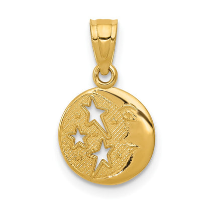 Moon and Stars Pendant - WBC