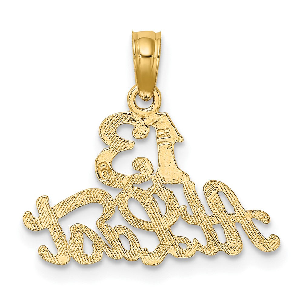 13 AT LAST Pendant - WBC