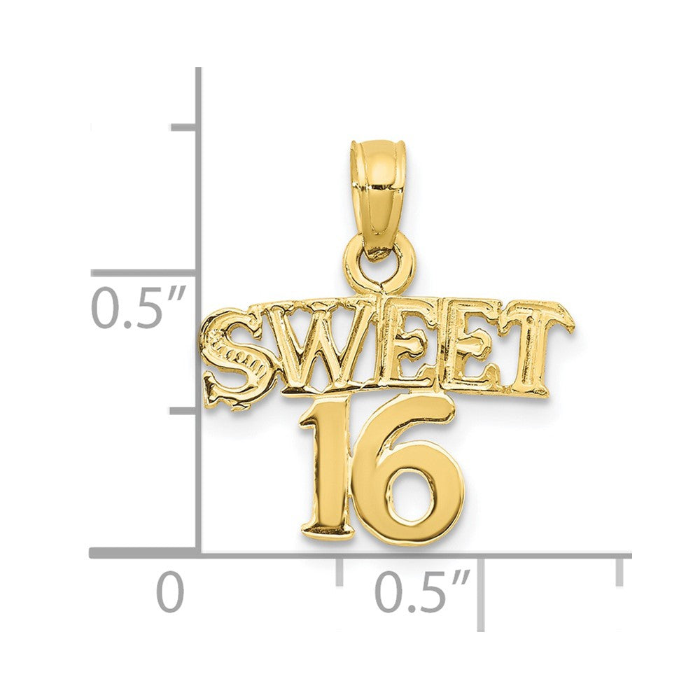 SWEET 16 Pendant - WBC