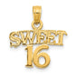 SWEET 16 Pendant - WBC
