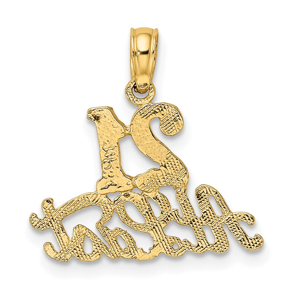 21 AT LAST Pendant - WBC
