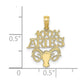 100% ARIES Zodiac Charm - WBC