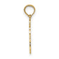 100% AQUARIUS Zodiac Charm - WBC