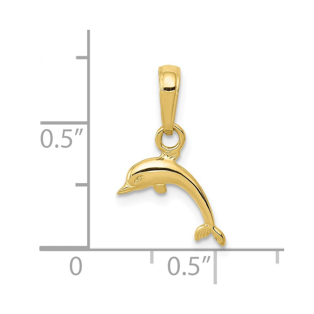 Mini Dolphin Pendant - WBC