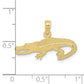 Textured Alligator Pendant - WBC