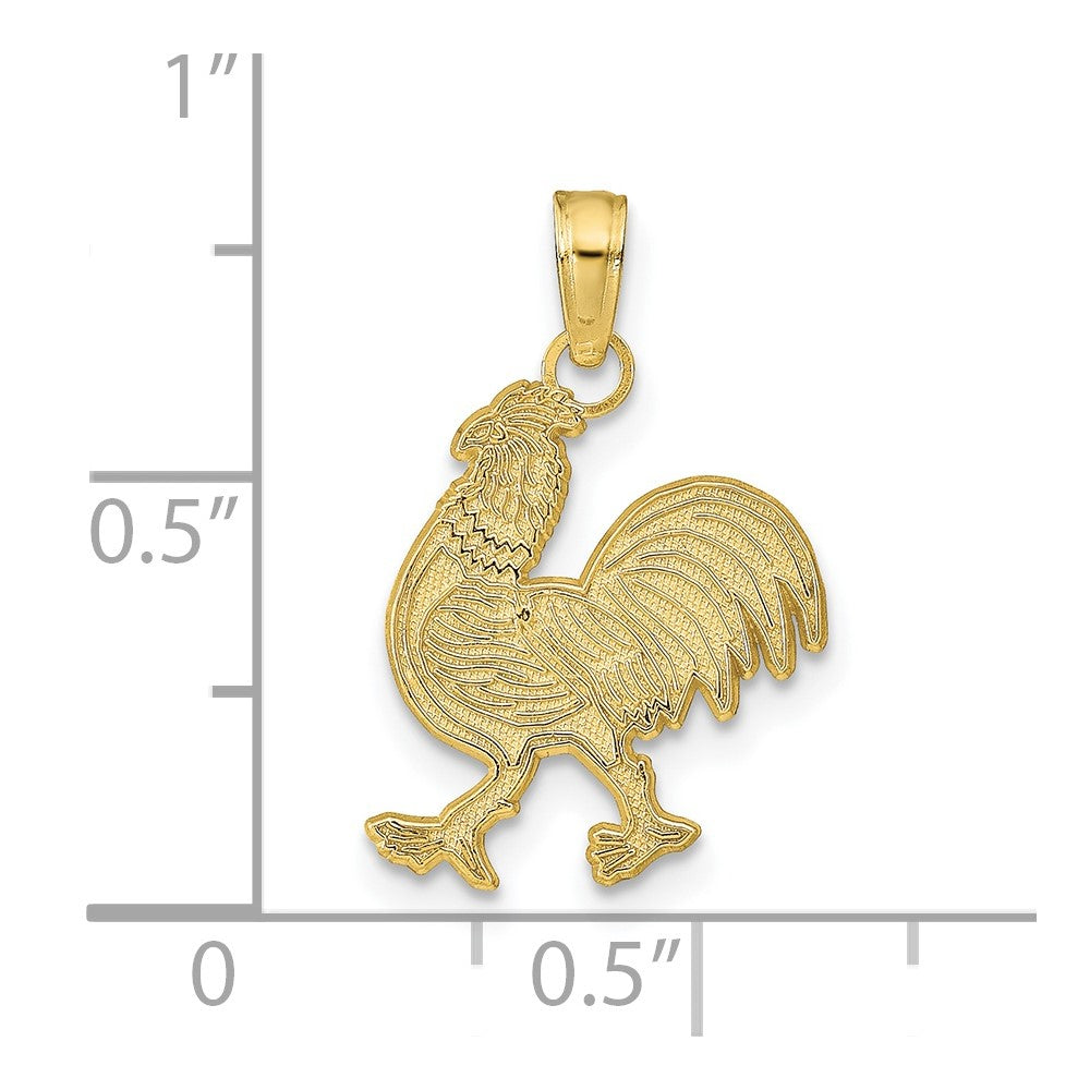 Rooster Pendant - WBC