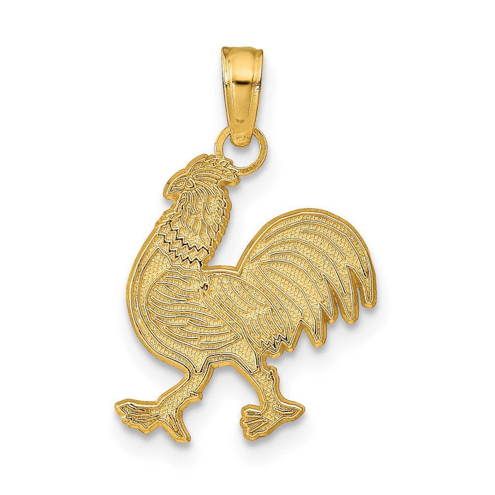 Rooster Pendant - WBC