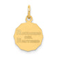 Baptism Spanish RECUERDO DEL BAUTISMO on Reverse Charm - WBC