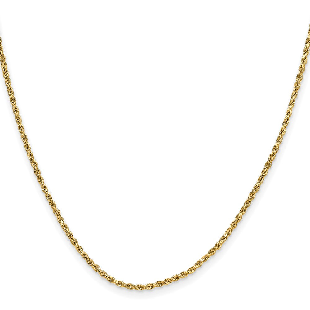 Semi-solid D/C Rope Chain - WBC