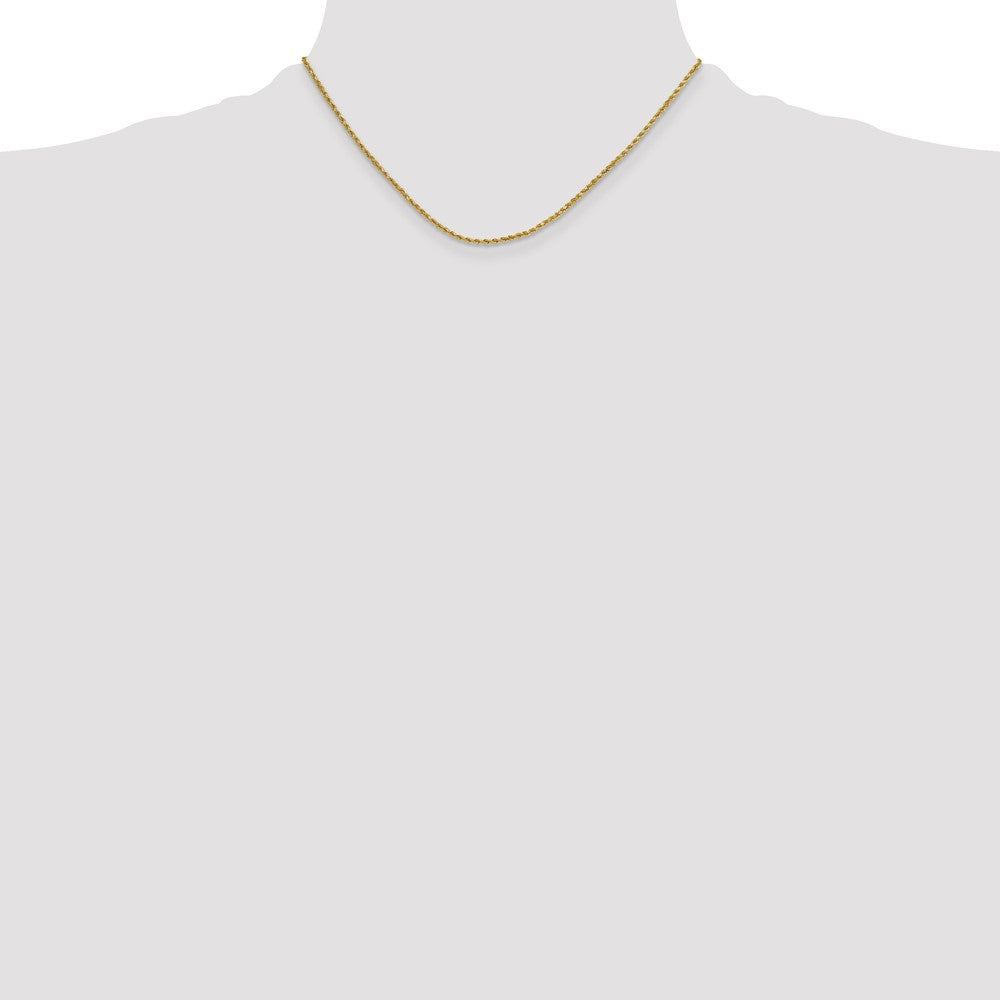 Semi-solid D/C Rope Chain - WBC