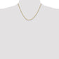 Semi-solid D/C Rope Chain - WBC