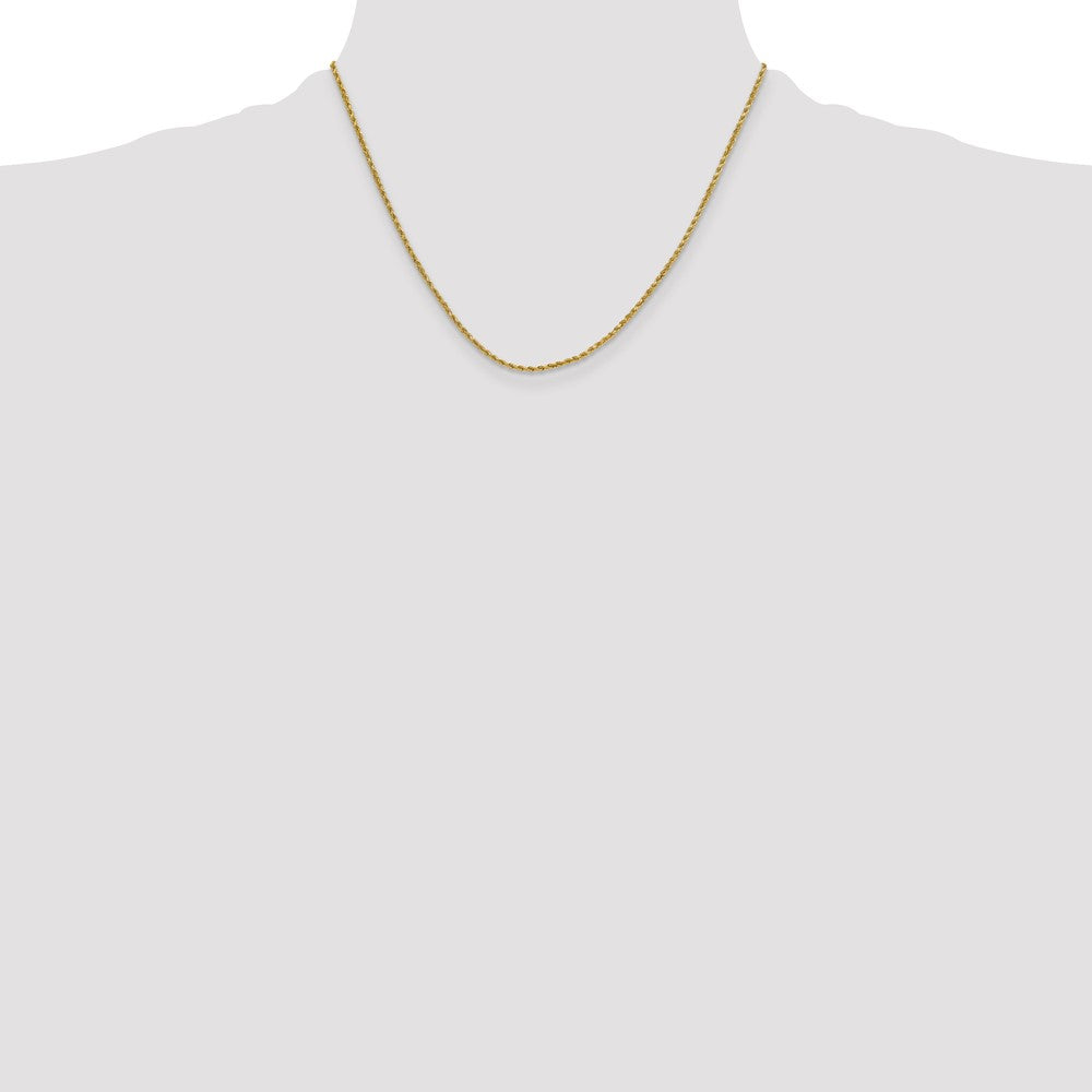 Semi-solid D/C Rope Chain - WBC