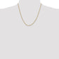 Semi-solid D/C Rope Chain - WBC
