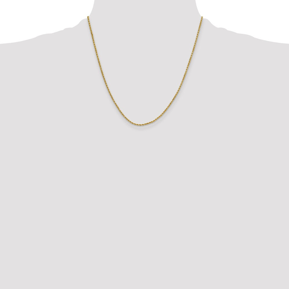 Semi-solid D/C Rope Chain - WBC